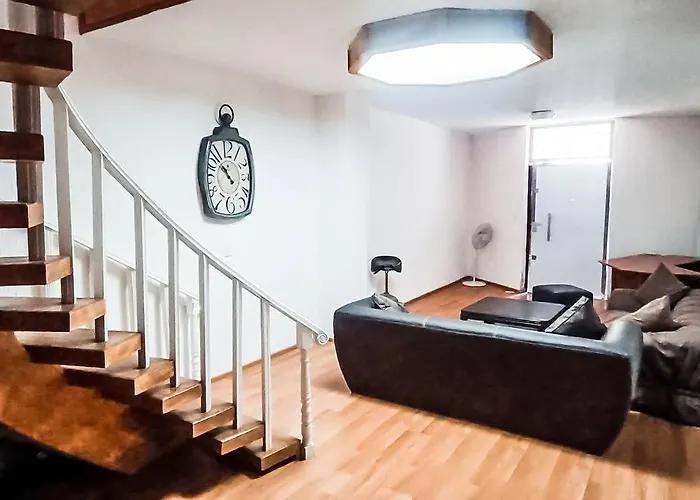 Apartamento Habitación Con Baño Privado B, Centro De Coyoacán México DF