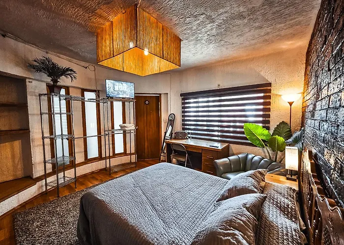 Apartamento Habitación Con Baño Privado B, Centro De Coyoacán *